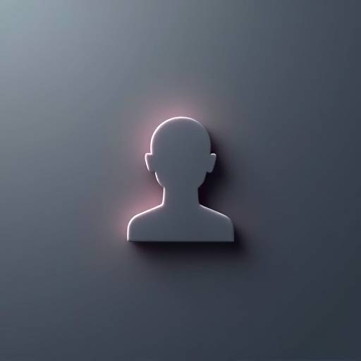 An icon representing a user profile, used to symbolize personal information.